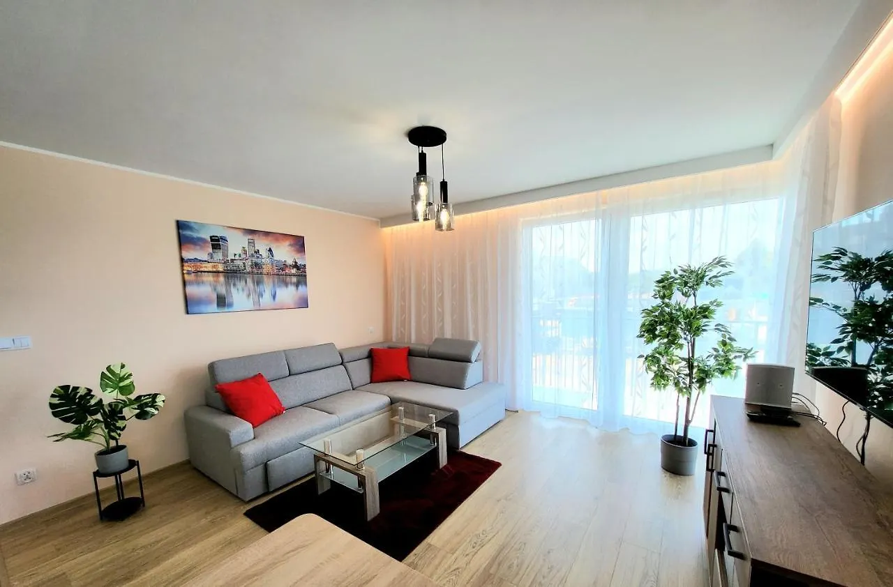 Eksclusive Apartment Paradise Down Town 6 Persons 3 Rooms Kraków Polen
