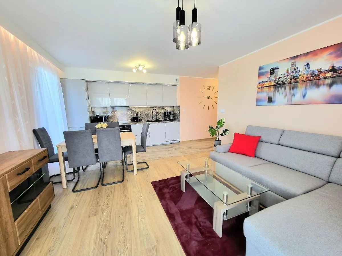 Eksclusive Apartment Paradise Down Town 6 Persons 3 Rooms Kraków