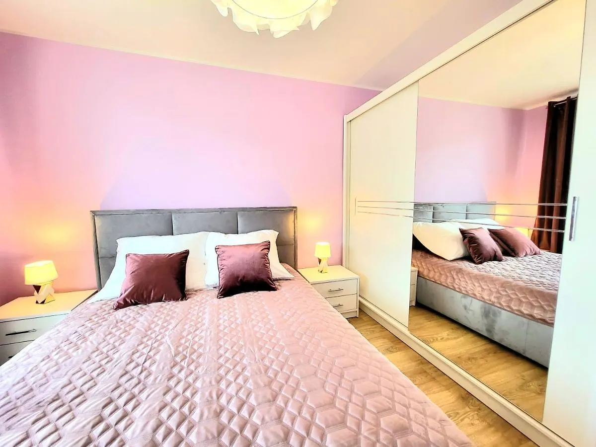 Eksclusive Apartment Paradise Down Town 6 Persons 3 Rooms Kraków