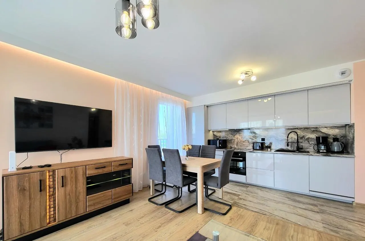 Eksclusive Apartment Paradise Down Town 6 Persons 3 Rooms Krakow