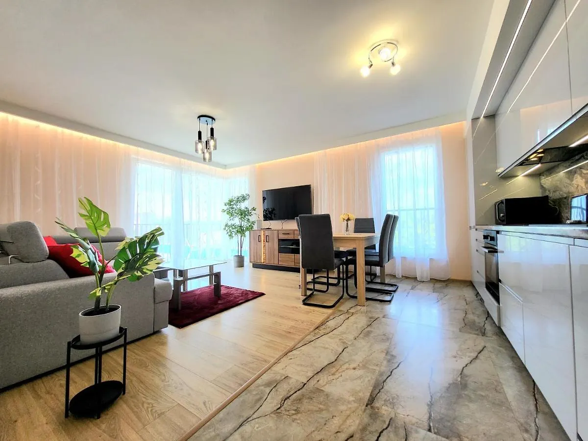 Eksclusive Apartment Paradise Down Town 6 Persons 3 Rooms Krakow