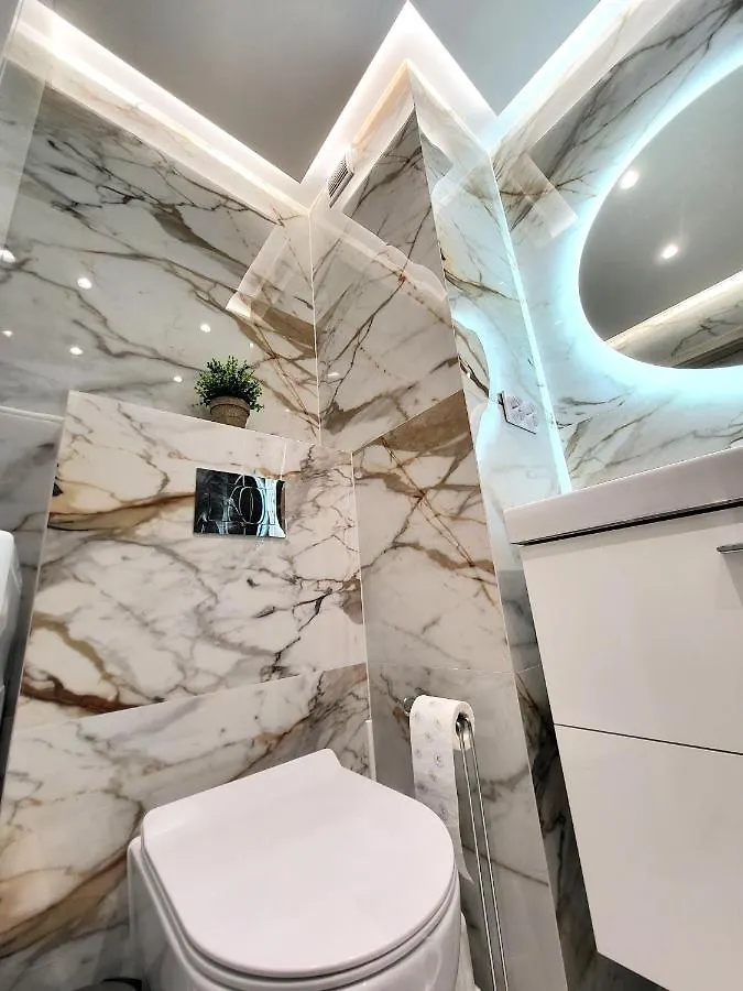 Eksclusive Apartment Paradise Down Town 6 Persons 3 Rooms Krakow